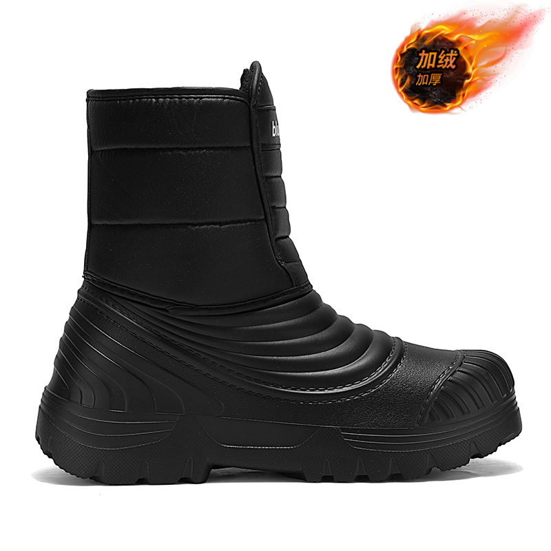 Waterproof Snow Boots Large Si - Waterproof Winter Boot のレビューと価格