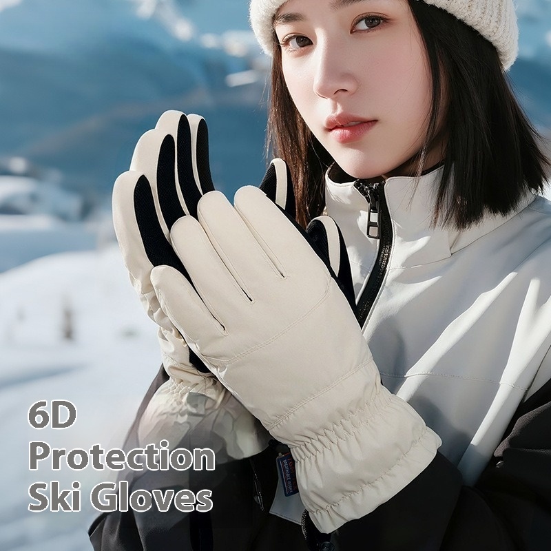 New Winter Thermal Gloves Skii - Snow Glove Insulated のレビューと価格