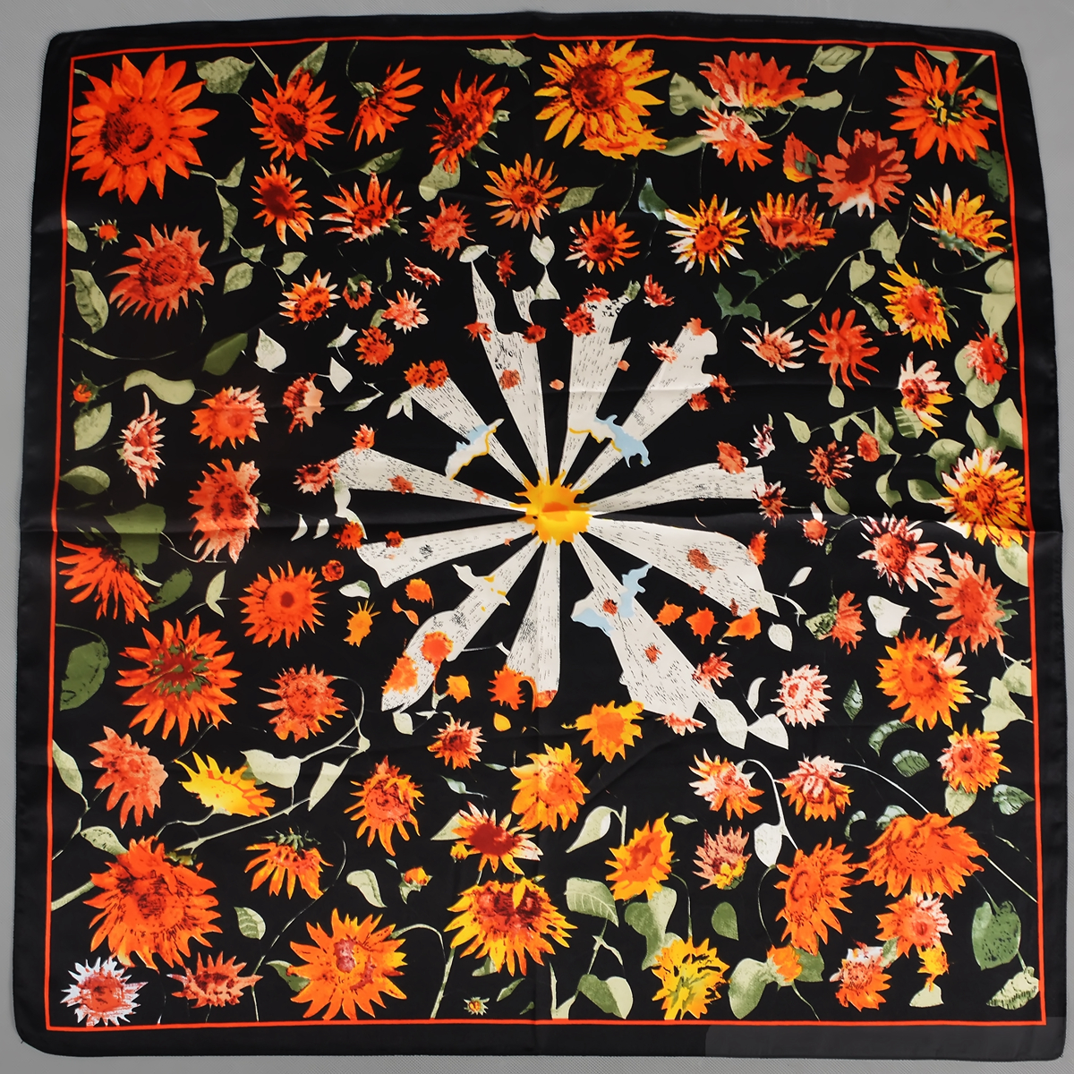 BYSIFA Letters Silk Scarf Shaw - Shawl Wrap Winter のレビューと価格