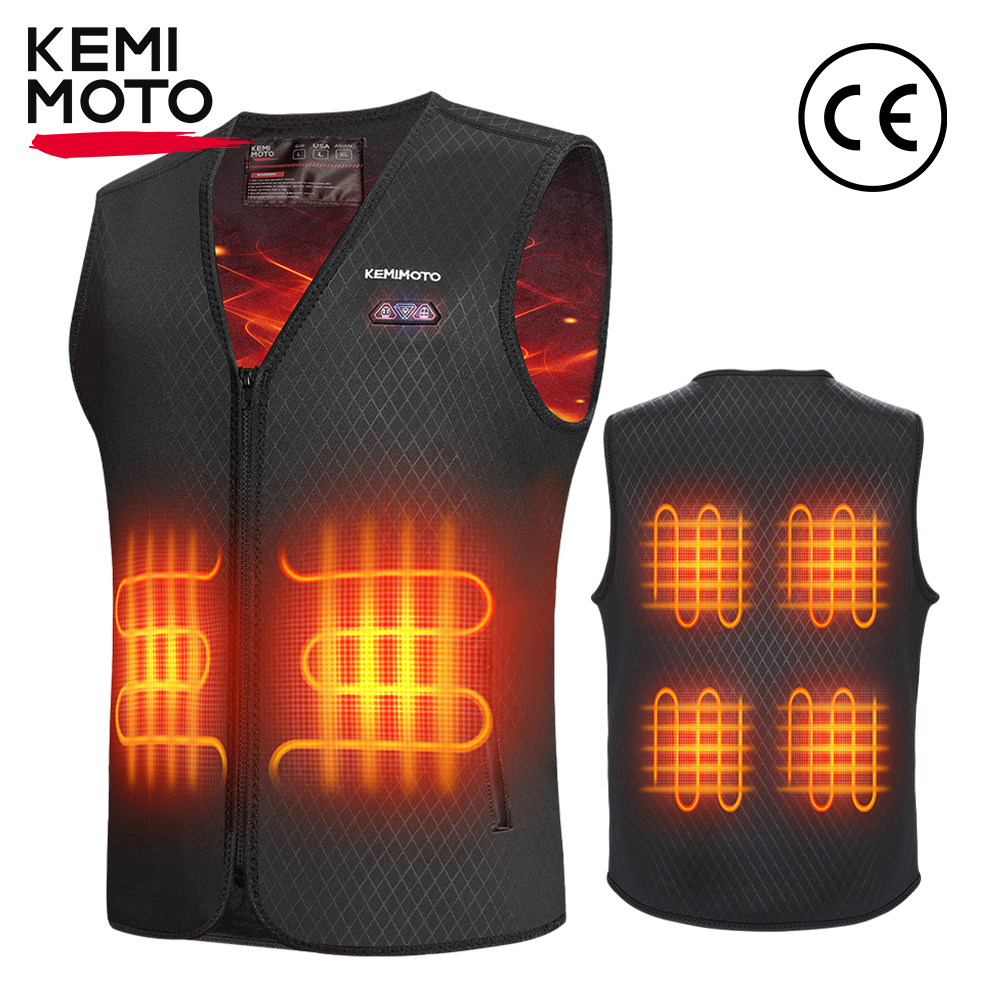 Lightweight Heated Vest USB Po - Heated Vest Battery のレビューと価格
