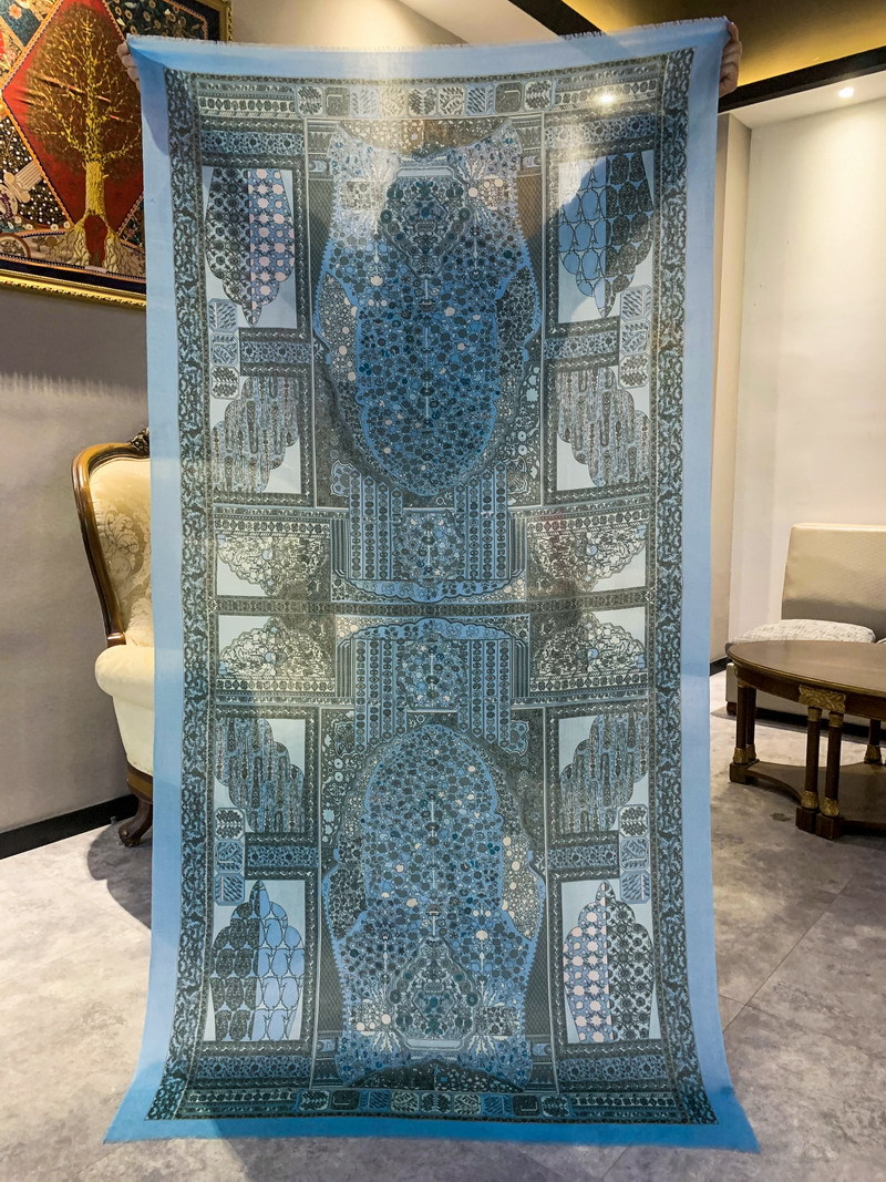 Tassels Long Scarf Luxury Bran - Cashmere Pashmina Wrap のレビューと価格