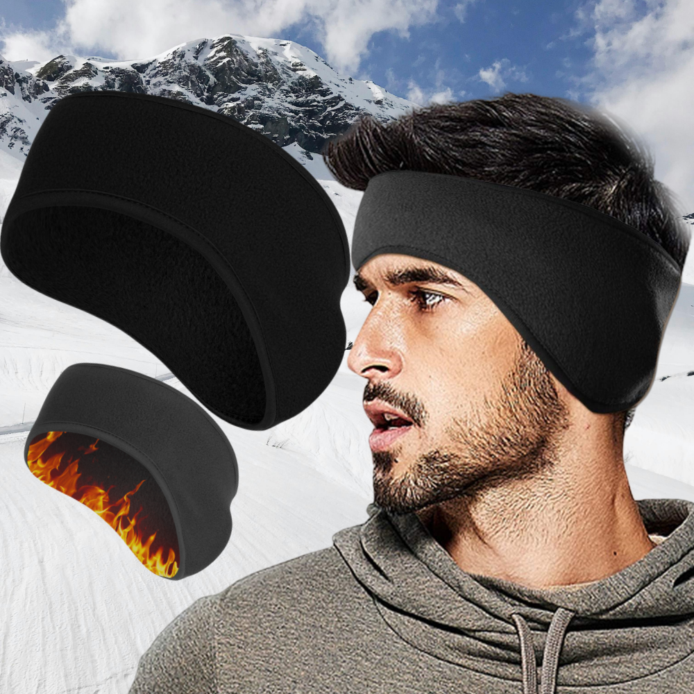 1Pc Fleece Ear Warmer Muff Uni - Winter Headband Fleece のレビューと価格