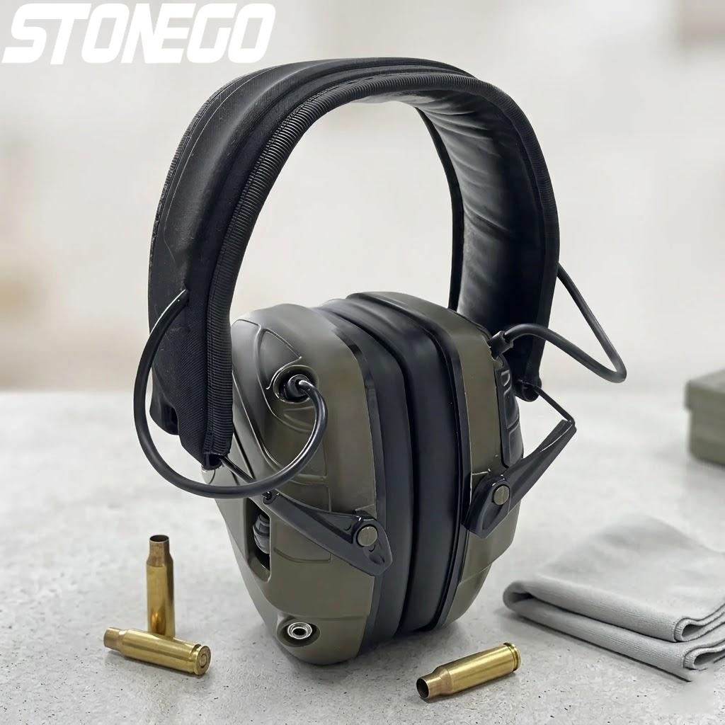 Outdoor Tactical Electronic Ea - Earmuffs Foldable のレビューと価格