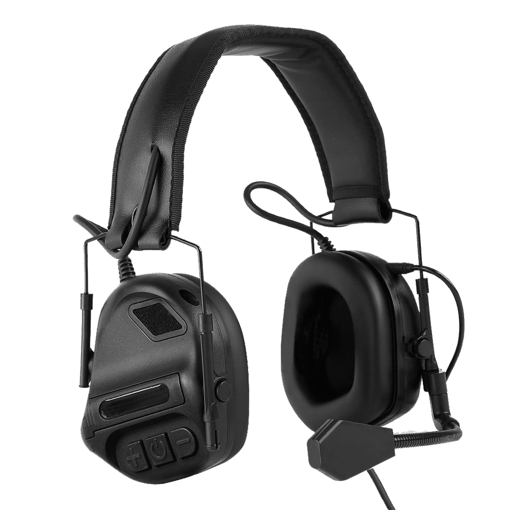 BOOIU Tactical Electronic Shoo - Earmuffs Foldable のレビューと価格