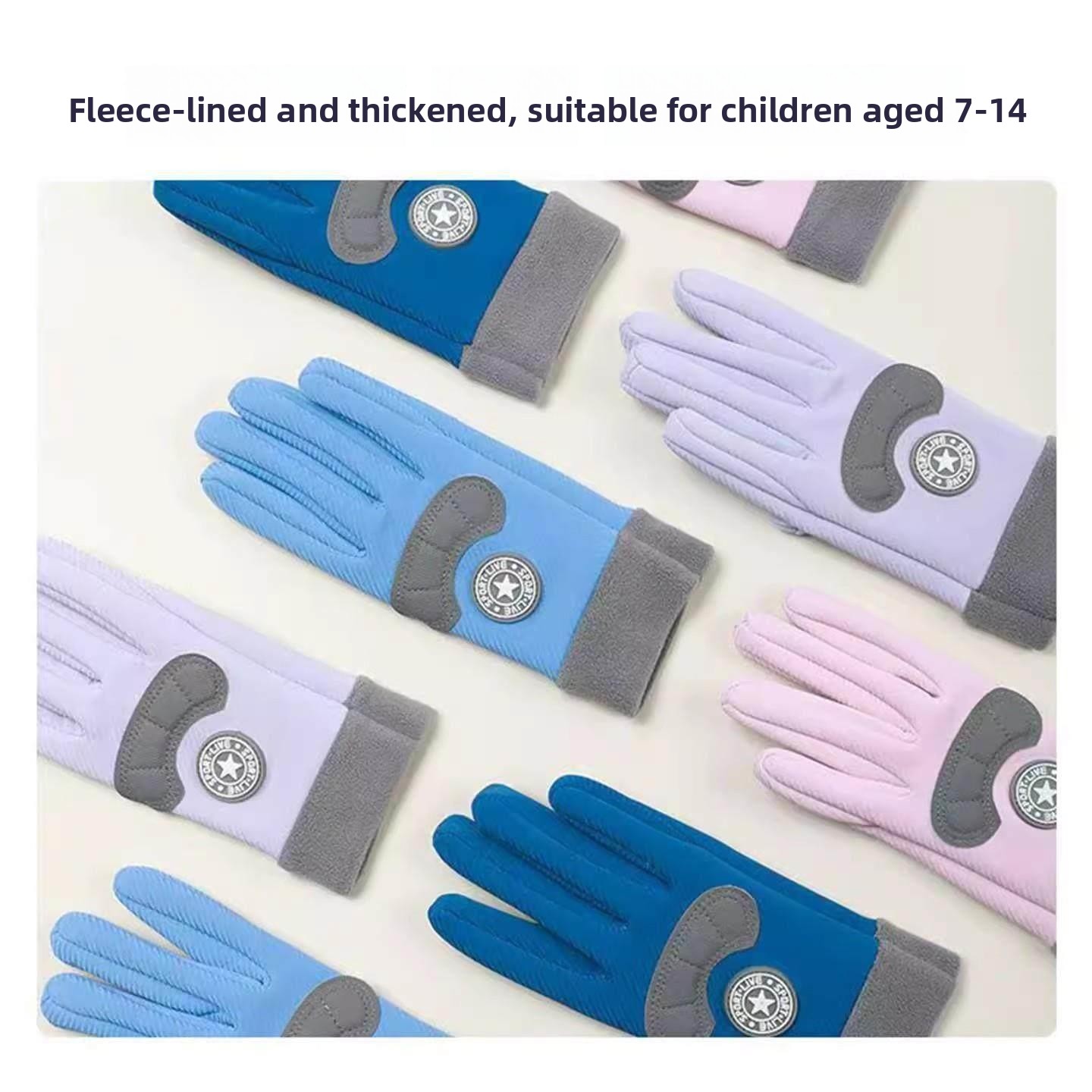 Children's Ski Gloves Winter W - Snow Glove Insulated のレビューと価格