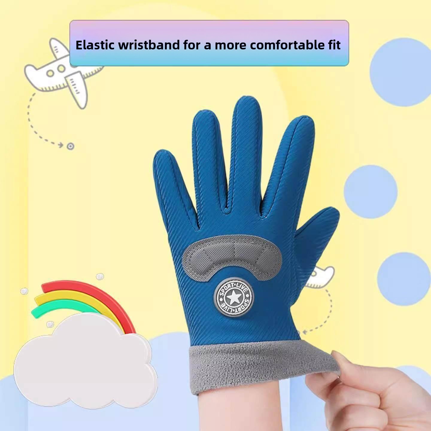 Children's Ski Gloves Winter W - Snow Glove Insulated のレビューと価格