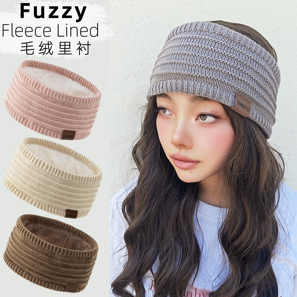 Winter Keep Warm Fleece Lined  - Fleece Ear Warmer Band のレビューと価格