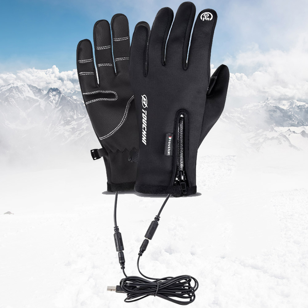 USB Touch Screen Gloves Electr - Hand Warmer Electric のレビューと価格