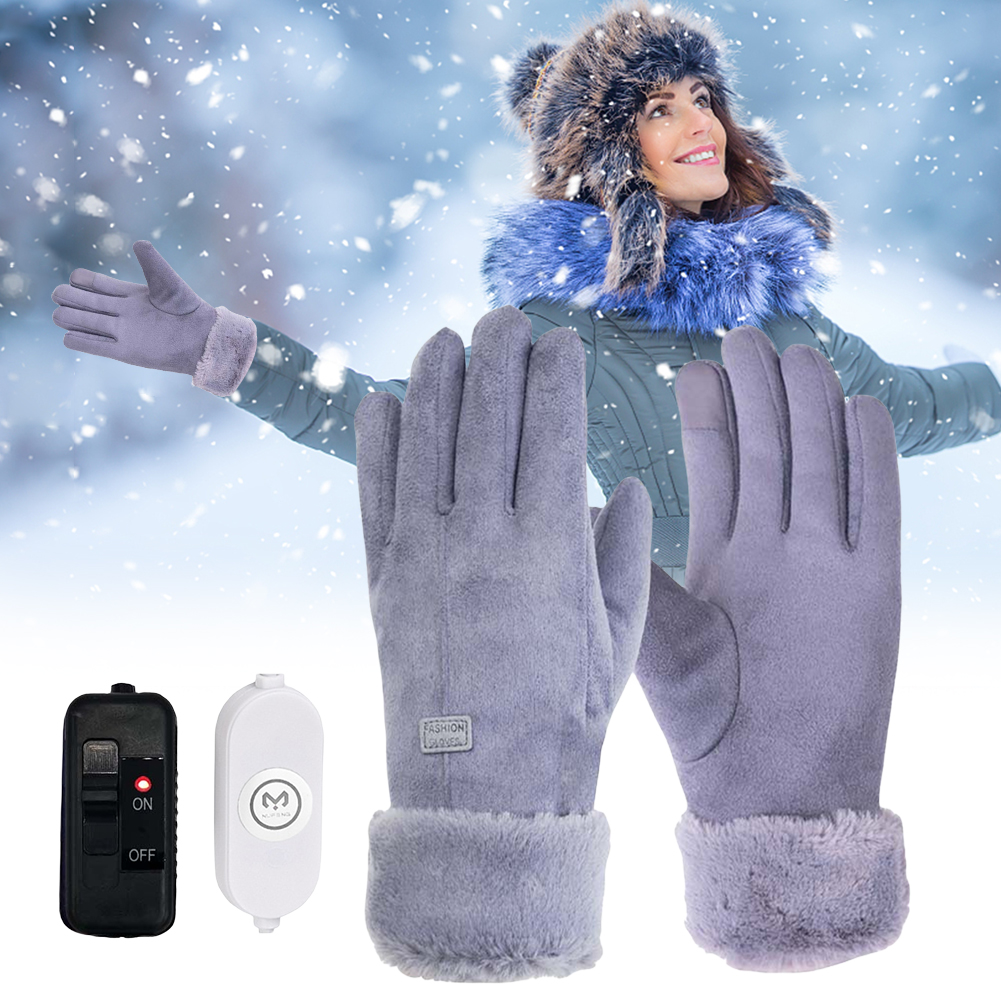 Electric Warm Gloves 3 Gear Ad - Touch Screen Gloves のレビューと価格