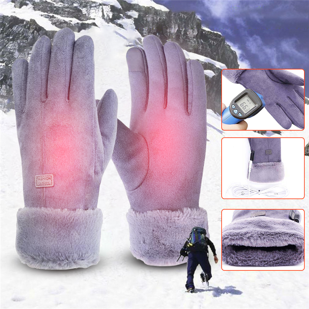 Electric Warm Gloves 3 Gear Ad - Touch Screen Gloves のレビューと価格
