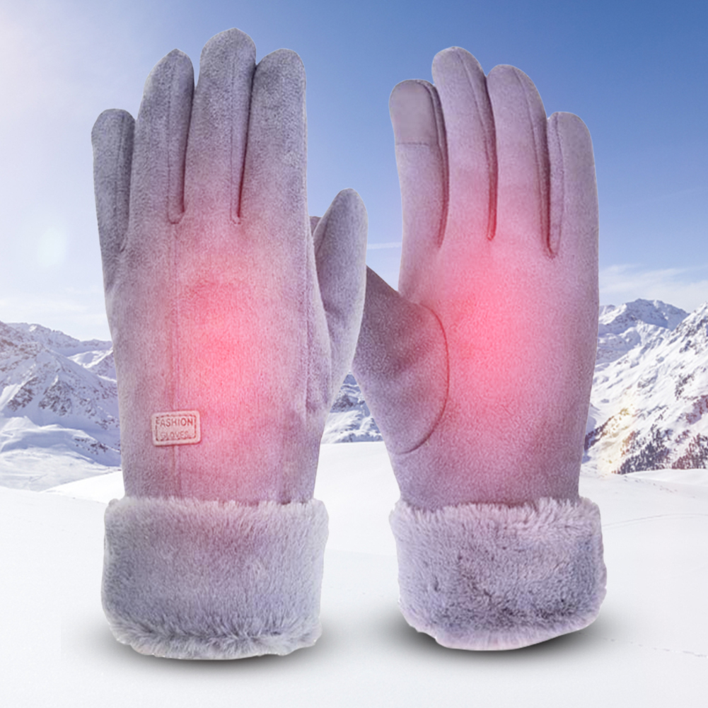 Electric Warm Gloves 3 Gear Ad - Touch Screen Gloves のレビューと価格