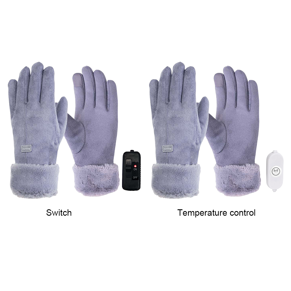 Electric Warm Gloves 3 Gear Ad - Touch Screen Gloves のレビューと価格