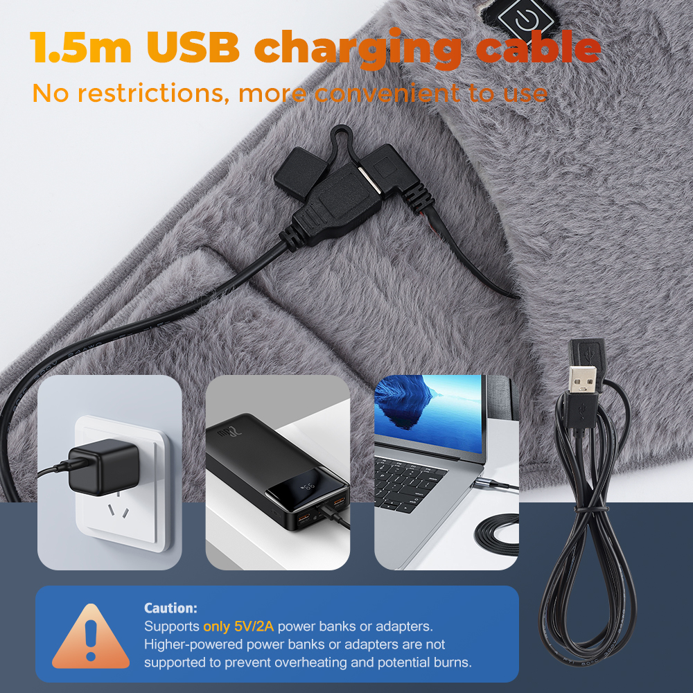 3-Levels Electric Heating Pad  - Hand Warmer Electric のレビューと価格