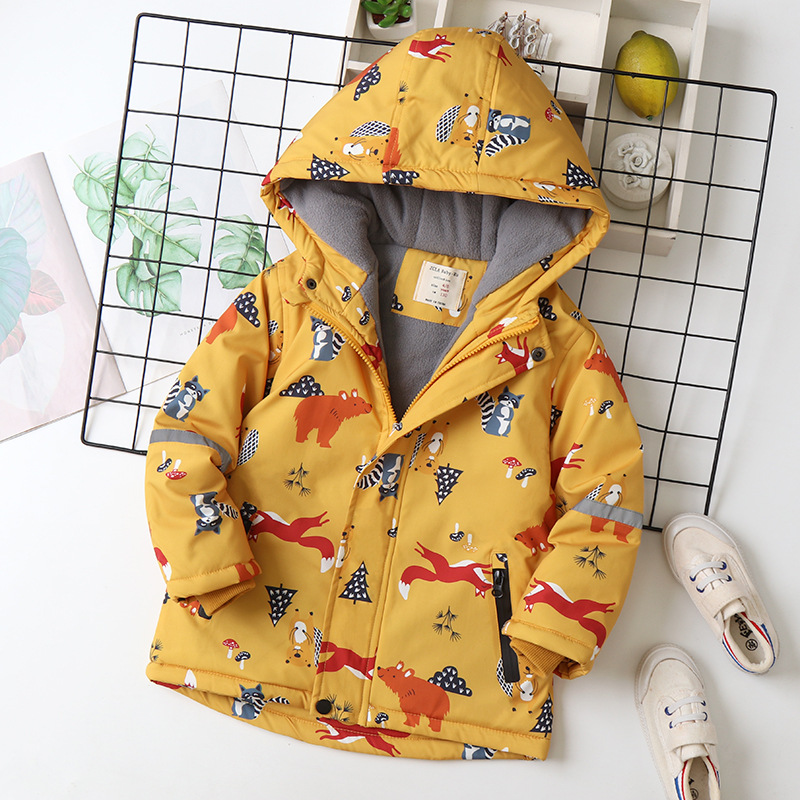 IYEAL Children's Coat Animals  - Flannel Shirt Lined のレビューと価格