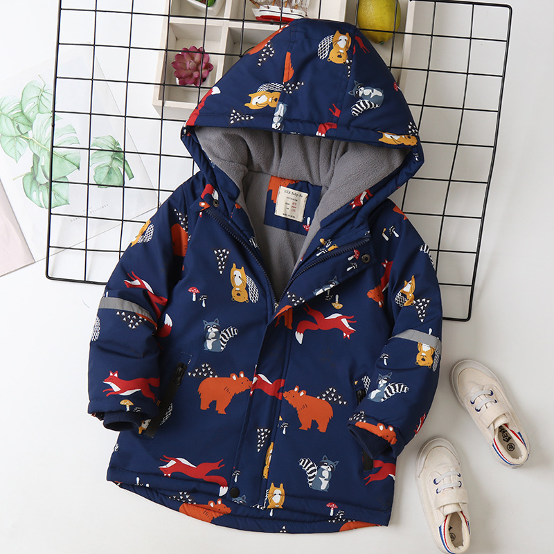 IYEAL Children's Coat Animals  - Flannel Shirt Lined のレビューと価格