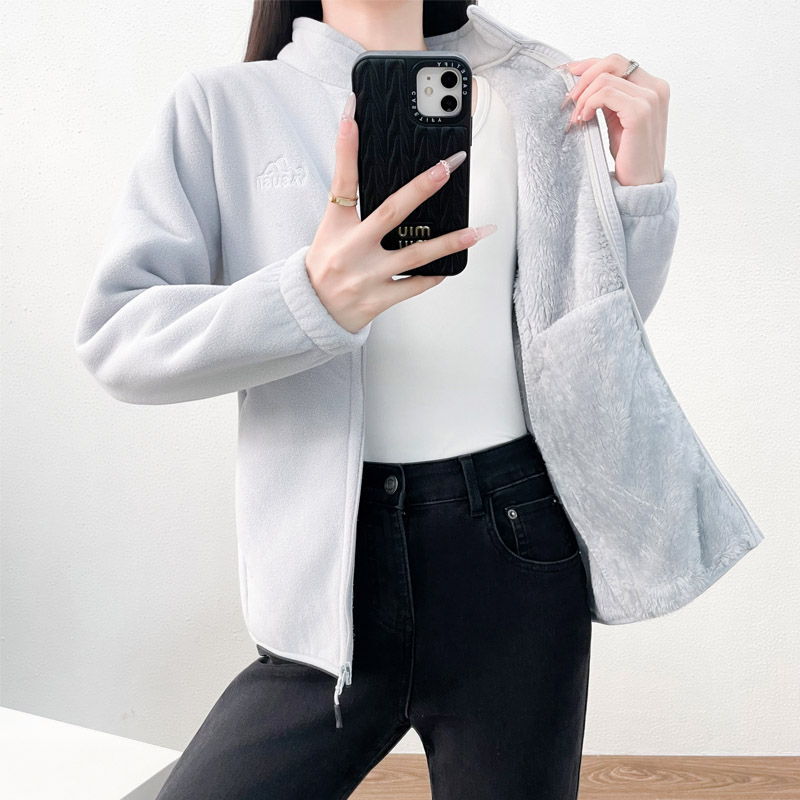 Fleece Sweatshirt No Hat Women - Sherpa Hoodie Fleece のレビューと価格