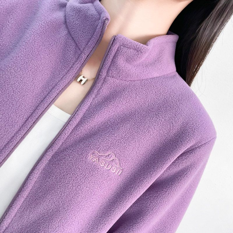 Fleece Sweatshirt No Hat Women - Sherpa Hoodie Fleece のレビューと価格