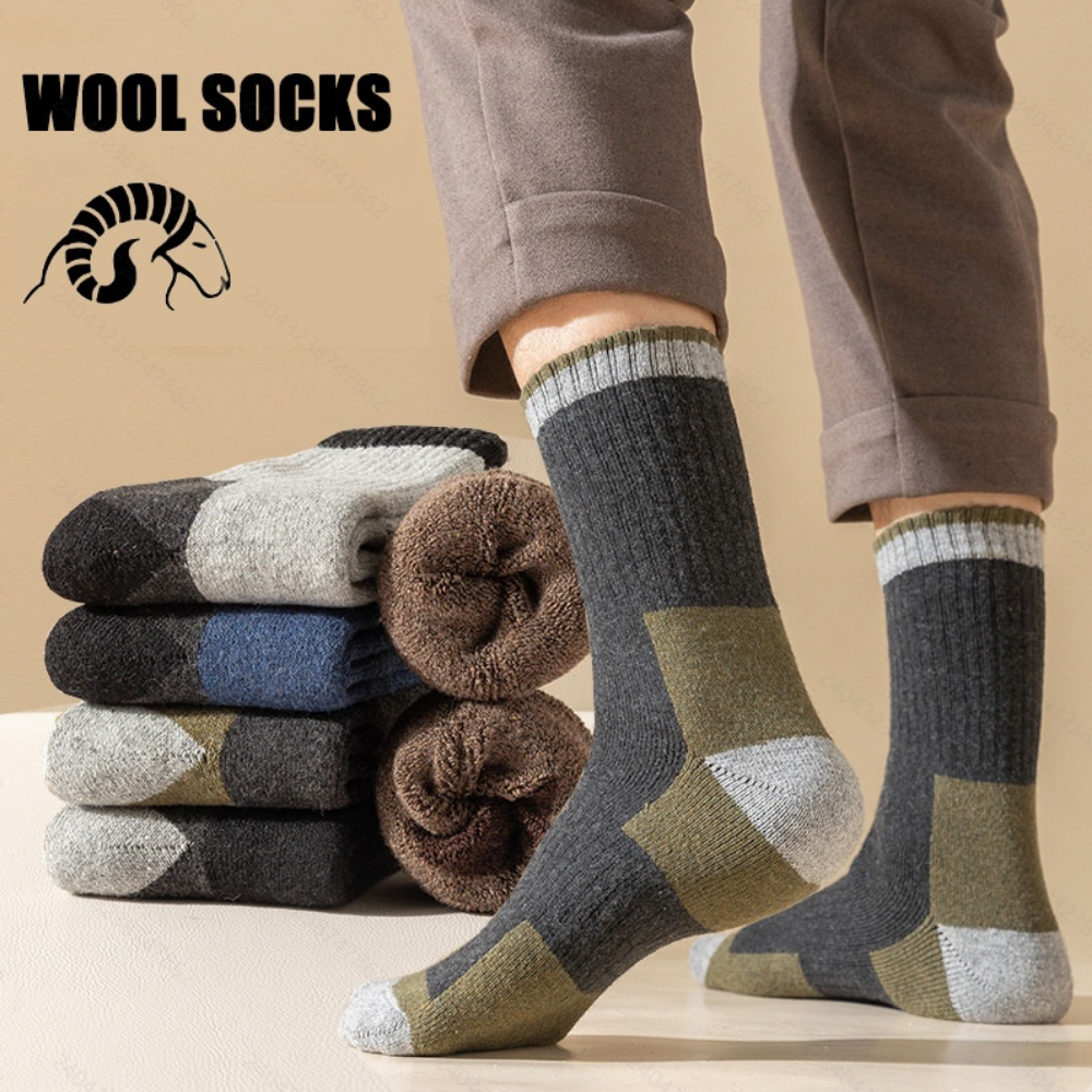 Winter Merino Wool Socks Thick - Thermal Sock Wool のレビューと価格