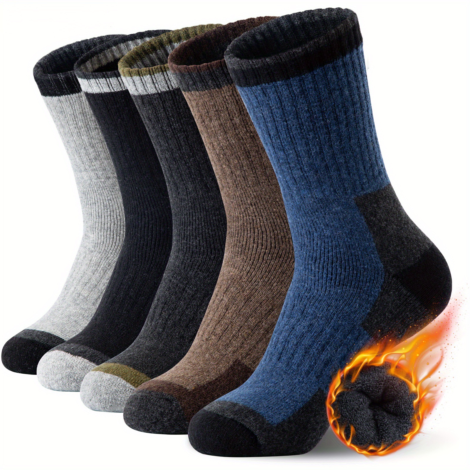 Winter Merino Wool Socks Thick - Thermal Sock Wool のレビューと価格