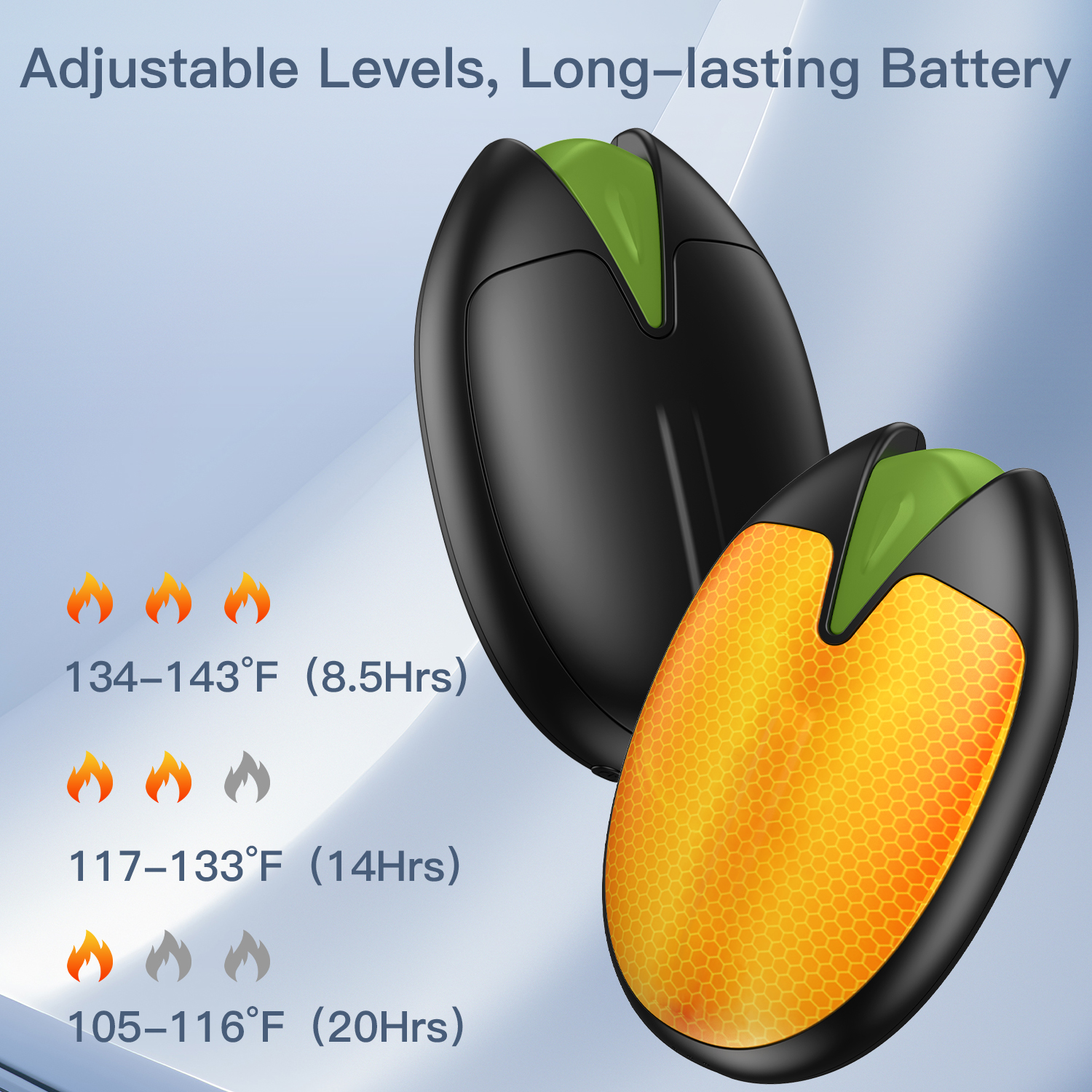 Hand Warmers Rechargeable, 2 P - Hand Warmer Electric のレビューと価格