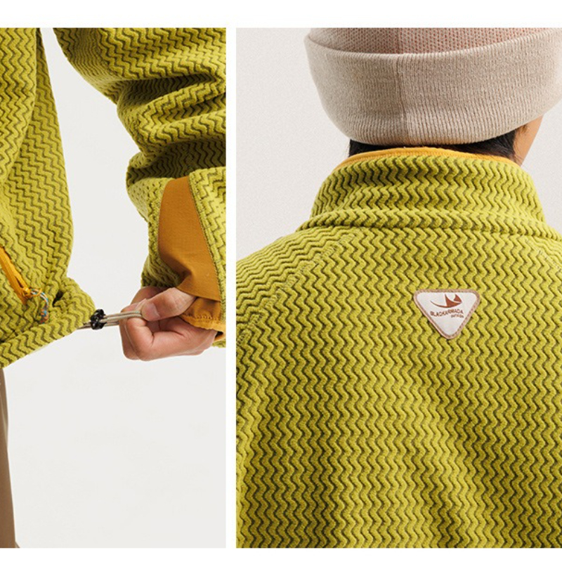 Stay Cozy Outdoors: Unisex Qui - Sherpa Hoodie Fleece のレビューと価格