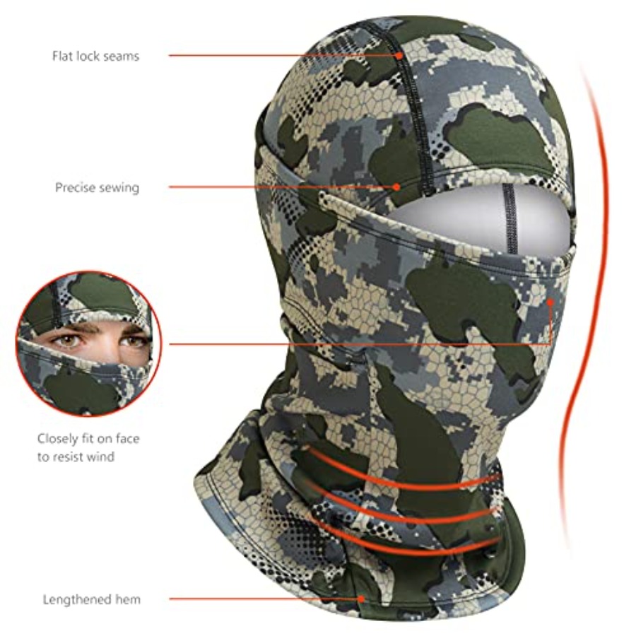 Winter Balaclava Fleece Ski Ma - Balaclava Ski Mask のレビューと価格
