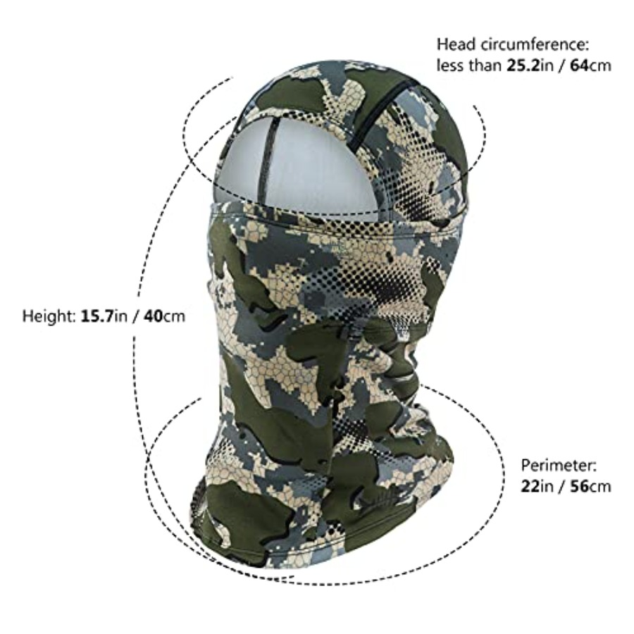 Winter Balaclava Fleece Ski Ma - Balaclava Ski Mask のレビューと価格