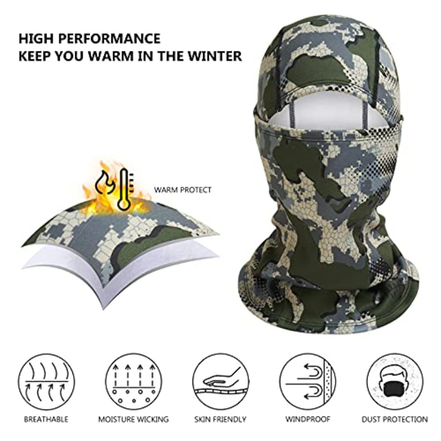 Winter Balaclava Fleece Ski Ma - Balaclava Ski Mask のレビューと価格