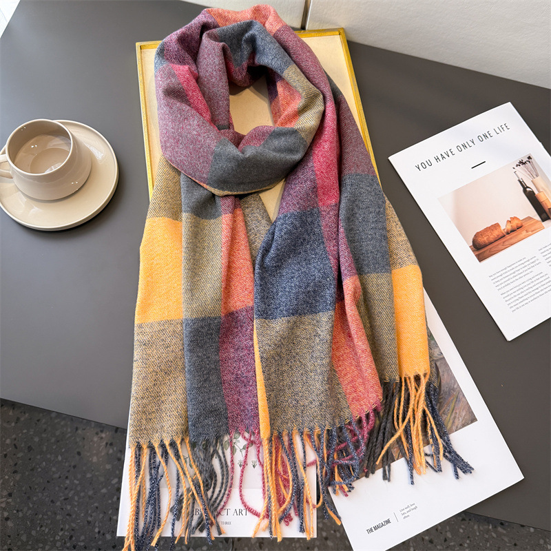 200*64cm New Fashion Cashmere  - Cashmere Pashmina Wrap のレビューと価格