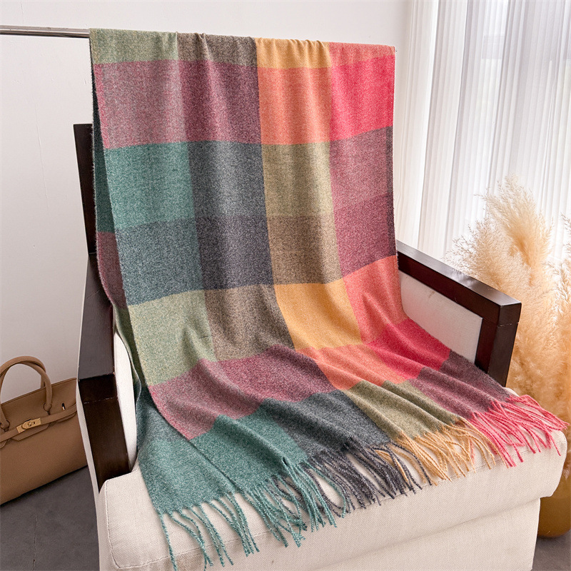 200*64cm New Fashion Cashmere  - Cashmere Pashmina Wrap のレビューと価格