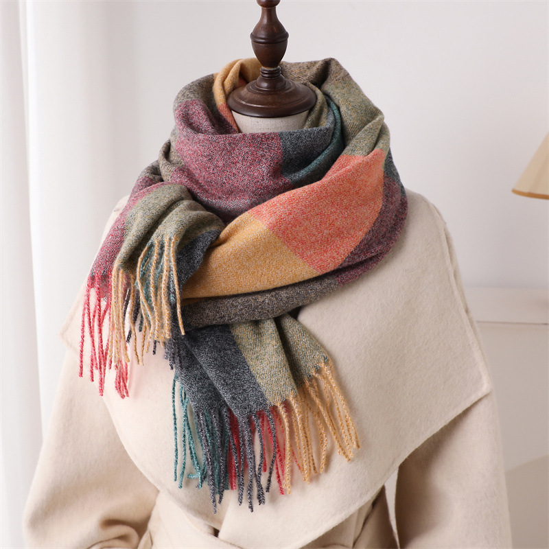 200*64cm New Fashion Cashmere  - Cashmere Pashmina Wrap のレビューと価格