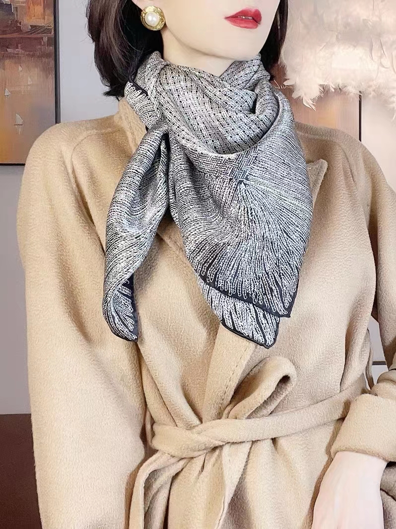 BYSIFA| Brand Silver Grey Wome - Shawl Wrap Winter のレビューと価格