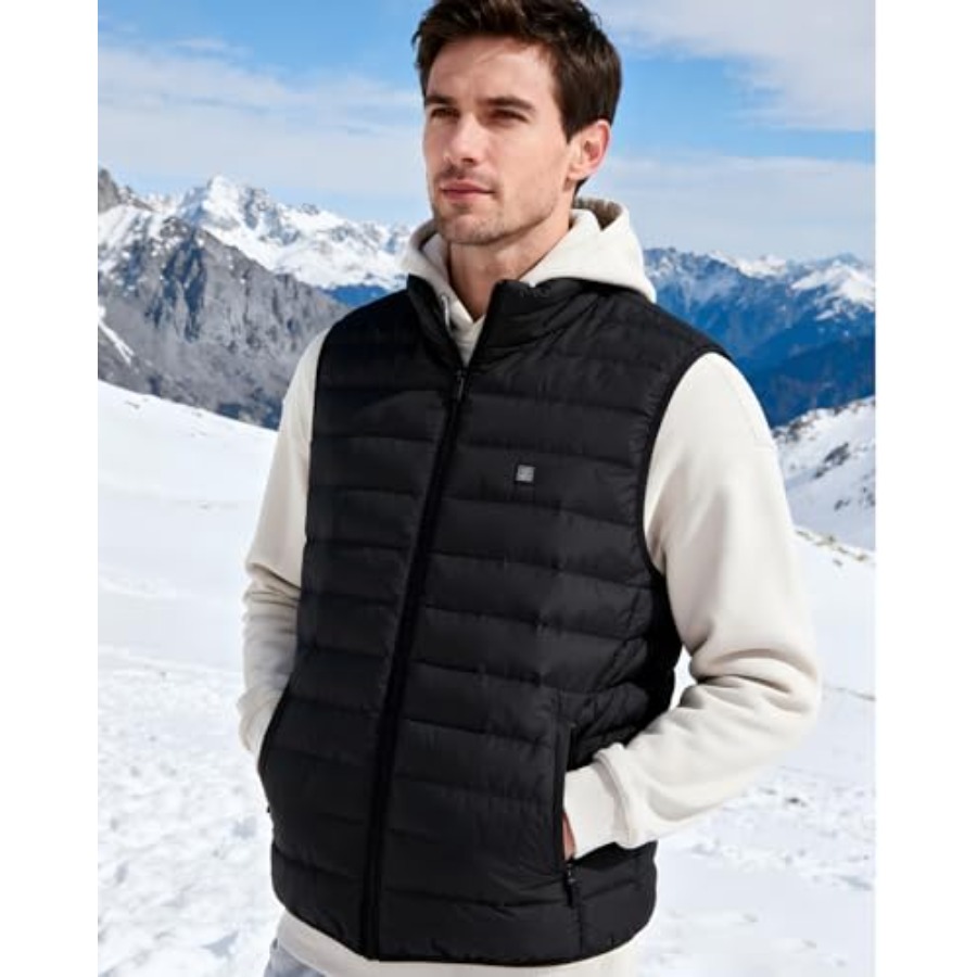 Men's Lightweight Heated Vest  - Heated Vest Battery のレビューと価格