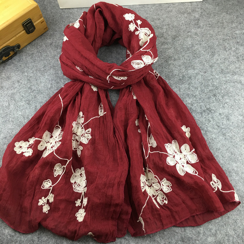 Many Colours Ethnic Embroidery - Shawl Wrap Winter のレビューと価格