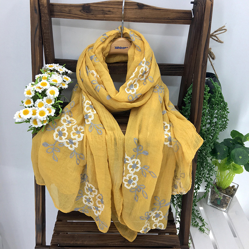 Many Colours Ethnic Embroidery - Shawl Wrap Winter のレビューと価格