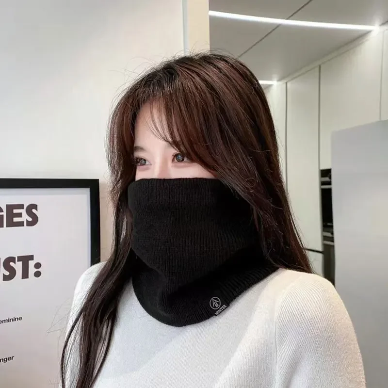 Fashion Women Knitted Scarf So - Wool Scarf Men のレビューと価格