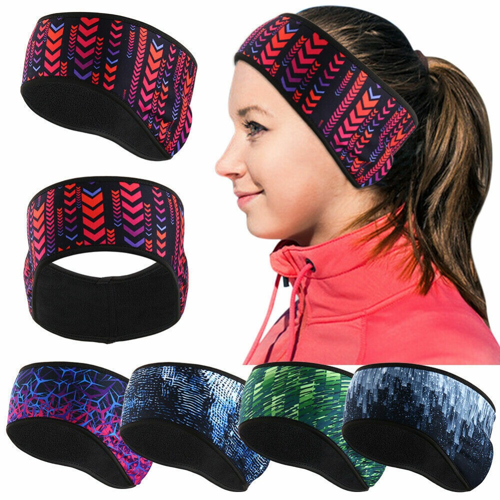 Winter Ear Warmer Cover Sports - Fleece Ear Warmer Band のレビューと価格