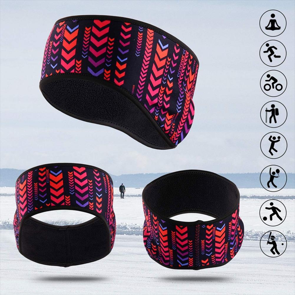 Winter Ear Warmer Cover Sports - Fleece Ear Warmer Band のレビューと価格
