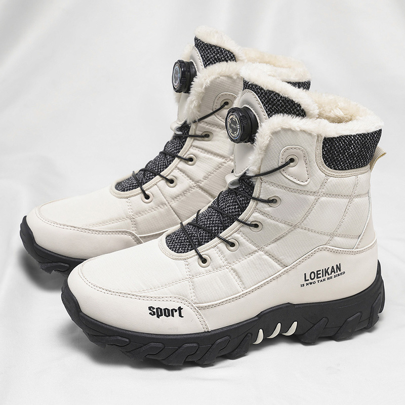2025 Winter New Style High-Top - Waterproof Winter Boot のレビューと価格