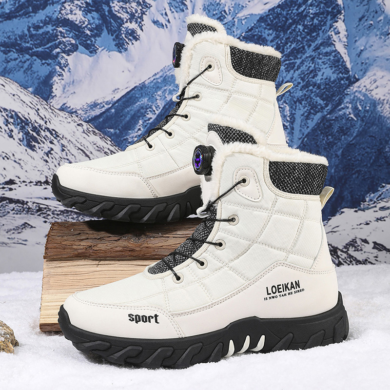 2025 Winter New Style High-Top - Waterproof Winter Boot のレビューと価格