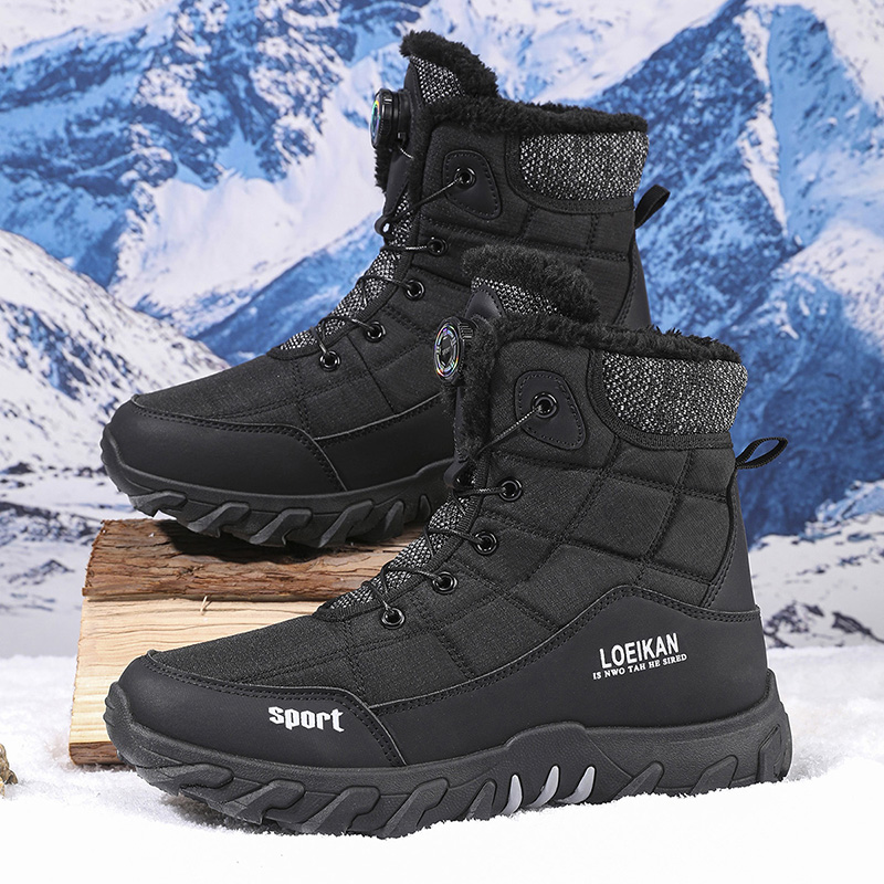 2025 Winter New Style High-Top - Waterproof Winter Boot のレビューと価格