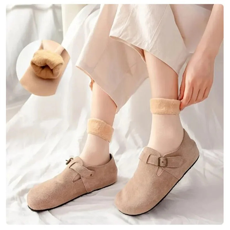 1/2/4Pairs Winter Warm Socks S - Thermal Sock Wool のレビューと価格