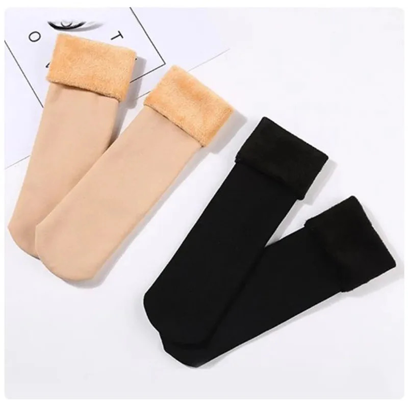 1/2/4Pairs Winter Warm Socks S - Thermal Sock Wool のレビューと価格