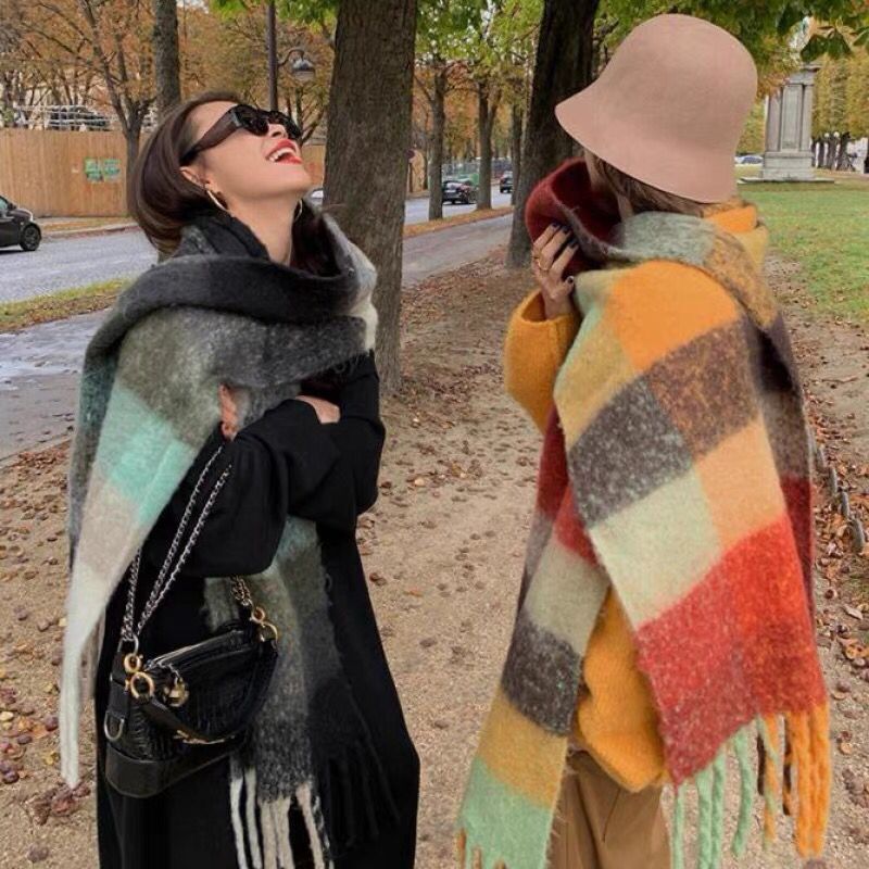 NEW Luxury Winter Thick Warm S - Cashmere Pashmina Wrap のレビューと価格