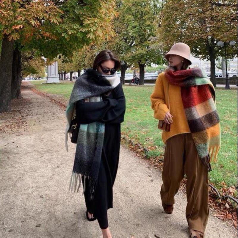 NEW Luxury Winter Thick Warm S - Cashmere Pashmina Wrap のレビューと価格