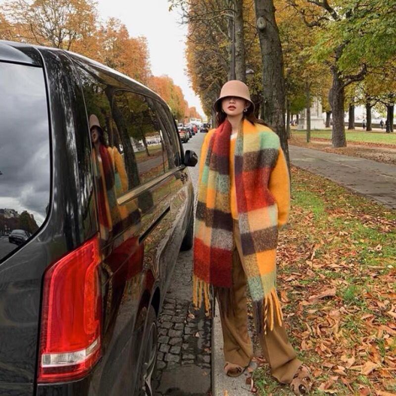 NEW Luxury Winter Thick Warm S - Cashmere Pashmina Wrap のレビューと価格