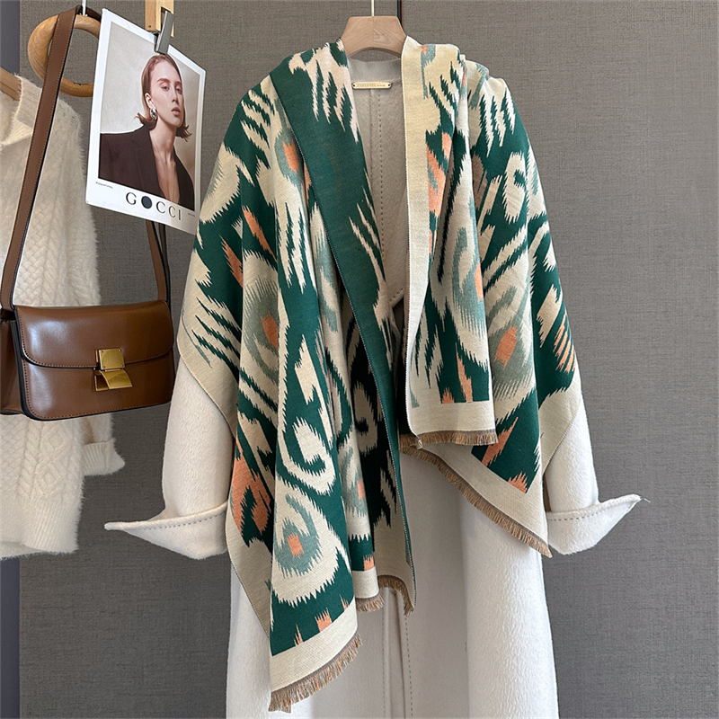 2025 Brand Warm Cashmere Ponch - Cashmere Pashmina Wrap のレビューと価格