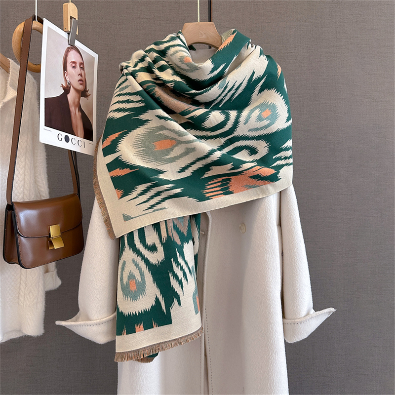 2025 Brand Warm Cashmere Ponch - Cashmere Pashmina Wrap のレビューと価格