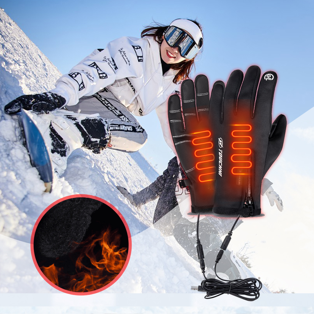 USB Touch Screen Gloves Winter - Touch Screen Gloves のレビューと価格