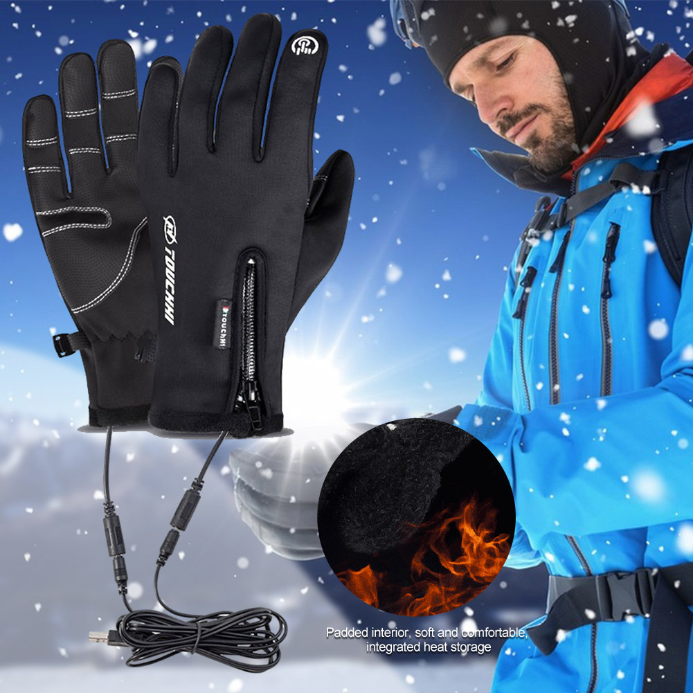 USB Touch Screen Gloves Winter - Touch Screen Gloves のレビューと価格